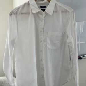White button down shirt